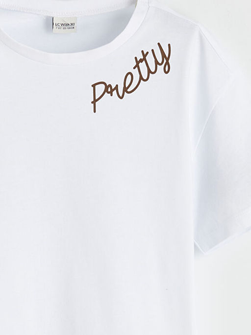 Bask?l? K?z ?ocuk Ti??rt