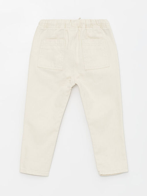 Beli Lastikli Basic Erkek Bebek Pantolon - Waikiki фото 3