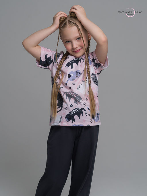 Костюм Лето ленивые котики-фуме - Sovalina фото 10