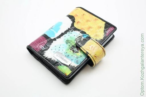 Женская кожаная визитница Sergio Valentini СВ 3264-010  фото 6