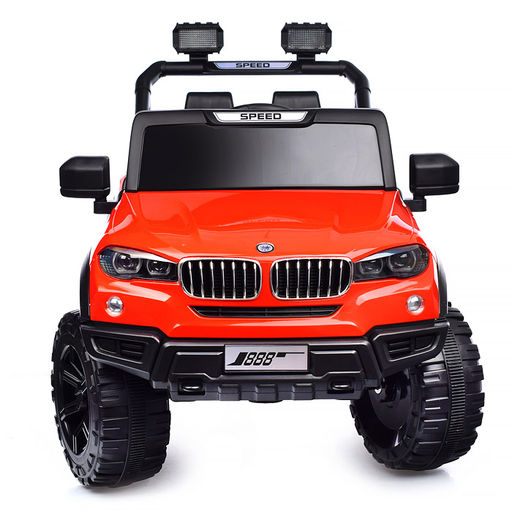 Электромобиль "Профи" на аккумуляторе, с р/у управлением, в коробке (красный)