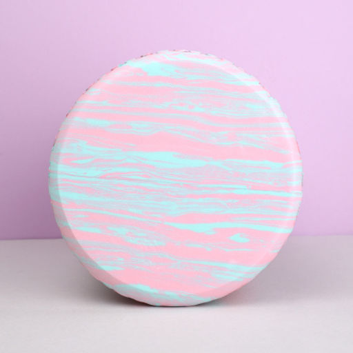 Ролик массажный спортивный Woohooo СELL 30x15/ розово-голубой /уп10 - Галеонтрейд фото 3