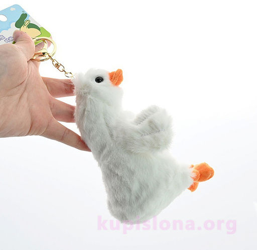 Мягкая игрушка Fluffy duck - Купи слона фото 5