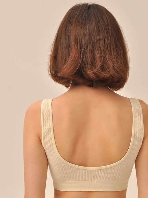 Топ на широких бретелях с плетением косичка HOME COLLECTION - My фото 28