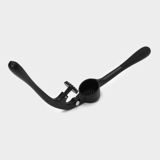 Пресс для чеснока Magistro Vantablack, 16.5×4.5 см, чёрный