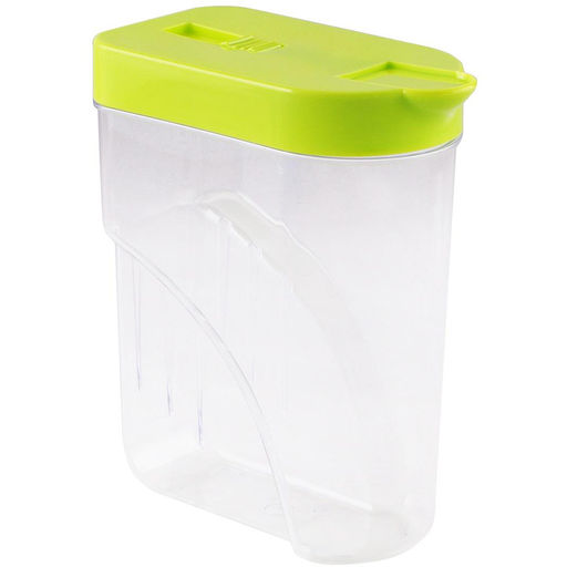 Банка 1л для сыпучих продуктов овал - Полимербыт фото 2