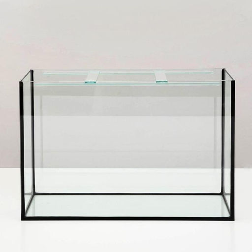 Аквариум Прямоугольный «Атолл» без крышки 110 литров, 76×34×45 см