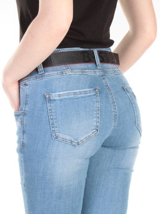 5064 Джинсы зауженные женские B-STAR JEANS