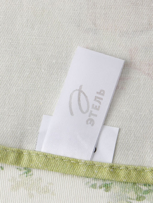 Скатерть Этель Family picnic, d=150 см 3 см с ВГМО, 100% хлопок, саржа 190 г/м?