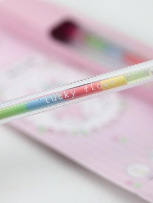 Набор цветных ручек (2 шт) "Pink cotton rabbit"