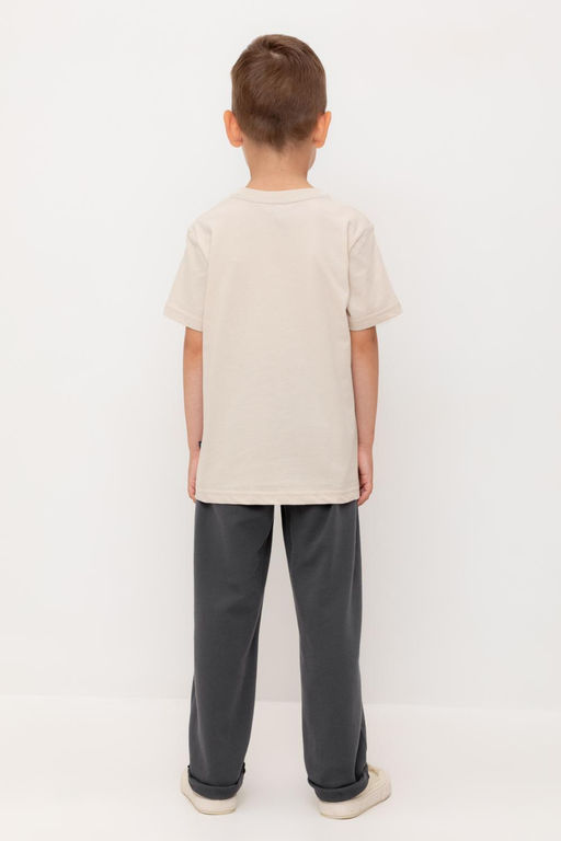 Crockid _ КР 400750-1/темно-серый к544 брюки для мал  фото 5