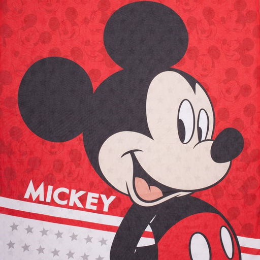 Постельное бельё 1,5 сп Микки Маус 143х215 см, 150х214 см, 50х70 см -1 шт., поплин 125 г/м2 - Disney фото 4