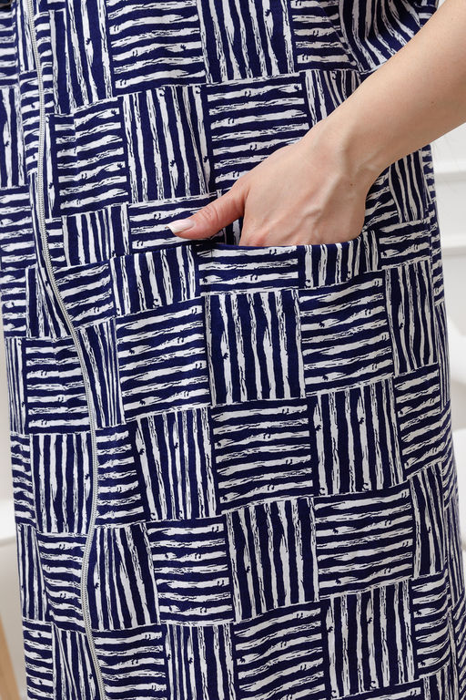 Халат женский Натали 9243 из хлопка  фото 10