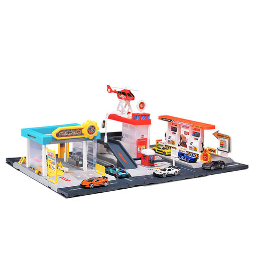 Станция обслуживания "Транспорт" в коробке