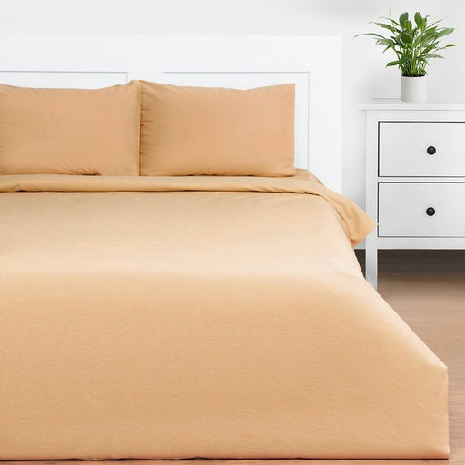 Постельное бельё Этель Дуэт Песчаный берег 143х215-2 шт, 220х240, 50х70-2 шт, 100% хлопок, бязь125г/м2