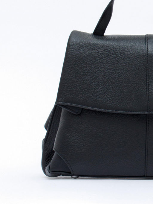 Сумка 2358Y black Polina&Eiterou