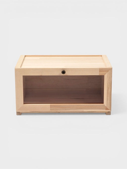 Хлебница Donna Anna, 38×25.5×20 см, дерево беёза, бежевая