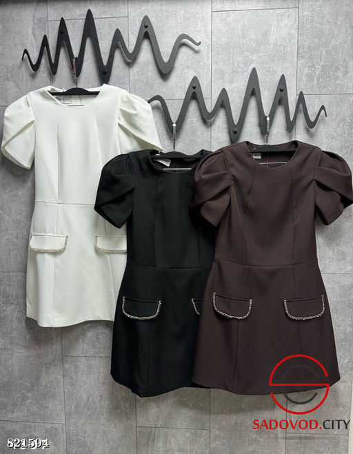 Платье женское нарядное - Bruno фото 4