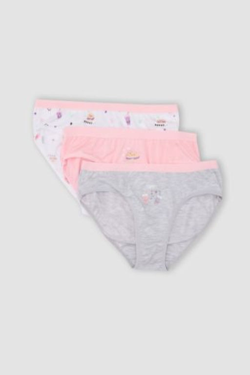 K?z Cocuk 3lu Slip Kulot