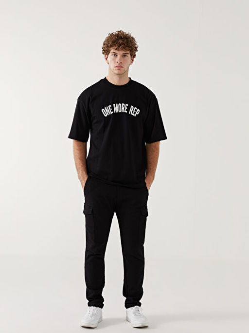 Bisiklet Yaka K?sa Kollu Erkek Spor Ti??rt