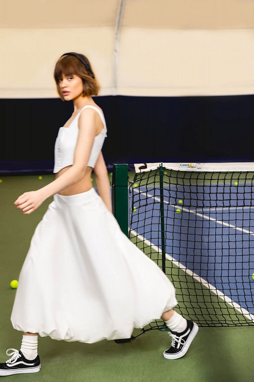 Укороченная блузка-топ - Incity фото 5