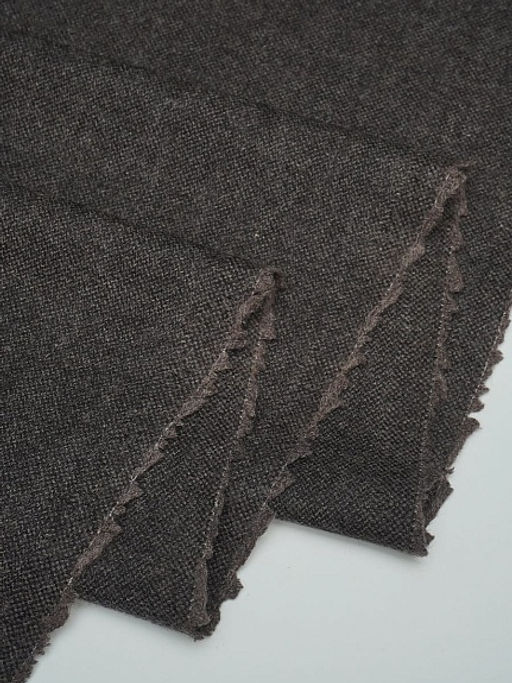 Шерсть костюмная Твид цв.Темный шоколад, ш.1.5м, шерсть-50%, вискоза-30%, п/э-20%, 250гр/м.кв - Купава фото 13