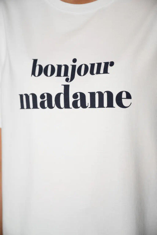 Футболка "Бонжур" ТП 535-4ш1-2 Молочный