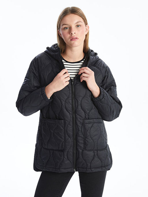 Kap??onlu Kapitone Kad?n ?i?me Mont