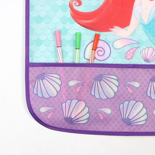 Фартук с нарукавниками детский «Ариэль», Принцессы, 49×39 см