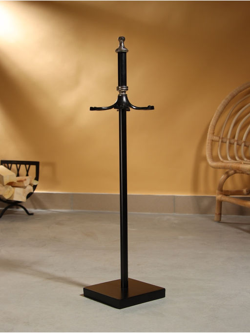 Каминный набор Огонёк сталь, 4 предмета, 15х15х64 см - Simaland фото 4