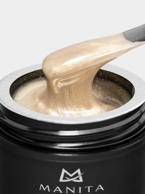 Manita Professional Гель моделирующий для ногтей / Builder Gel Cat Eye №05, 15 мл фото 2