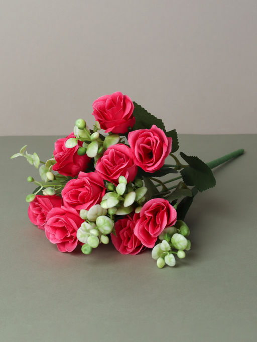 Цветок искусственный Роза букет 30 см / WL-5030 /уп 2/200/600/ - ГалеонТрейд фото 3