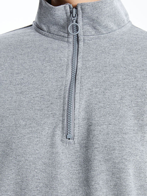 Dik Yaka Kad?n Sweatshirt