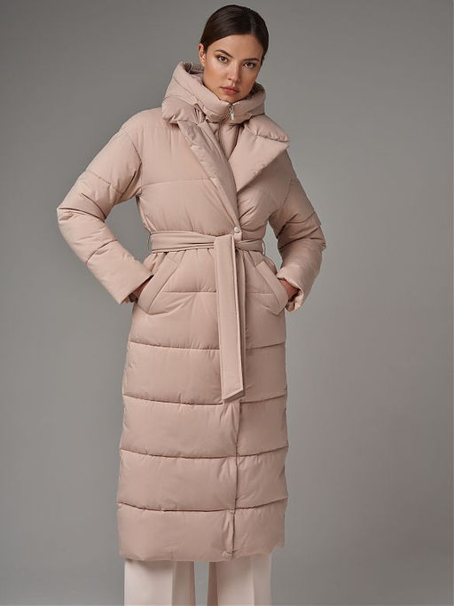 Пуховик женский 

АРТ. 81752z бежевый/42 - Hoops фото 32