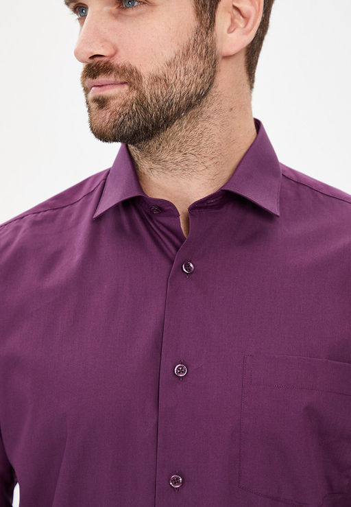 Сорочка мужская длинный рукав GREG 740/119/LID  фото 6