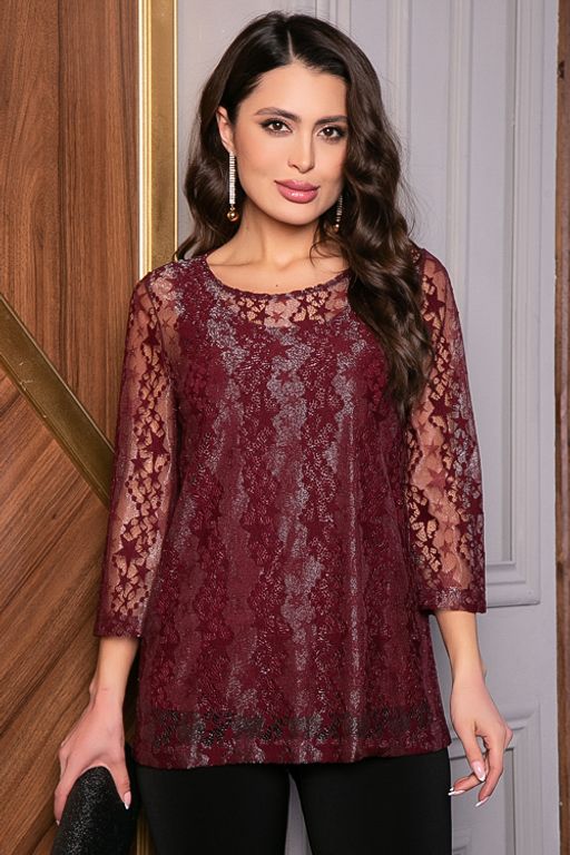 Блузка 41054 - Avili фото 5