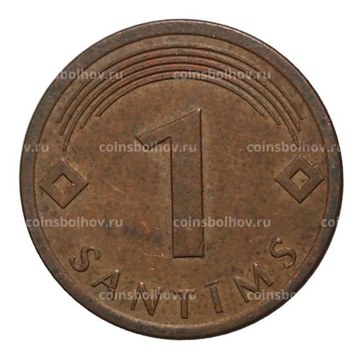 1 сантим 2008 года Латвия