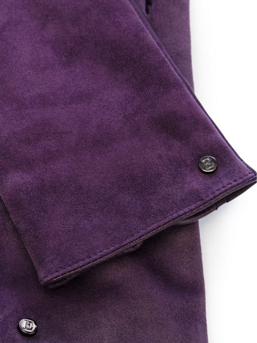 Перчатки женские 100% ш IS9902 royal purple - Eleganzza фото 3