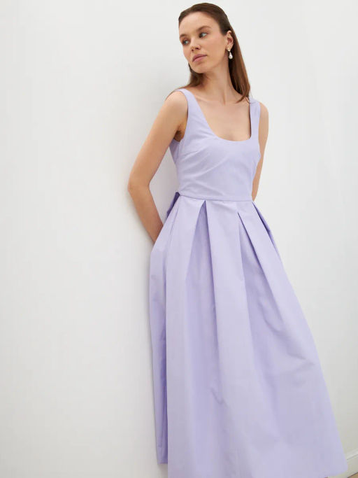 Сарафан с поясом - Tantino фото 13