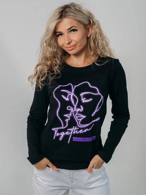 Лонгслив женский 151 - Вега фото 4