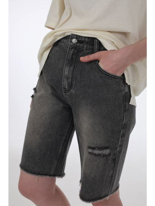 Шорты джинсовые - Nota bene фото 8