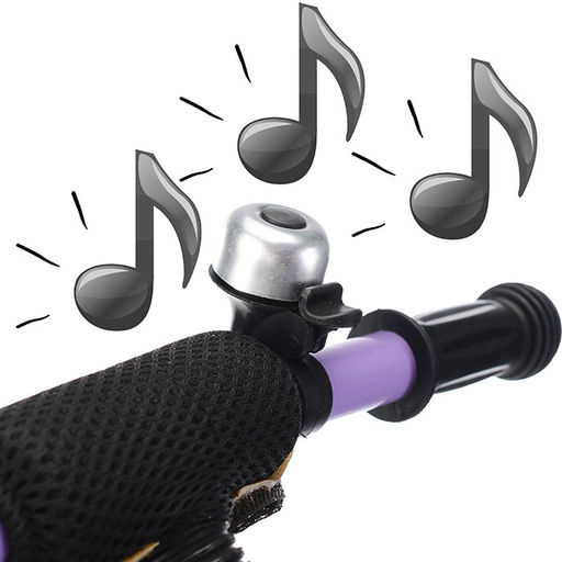 Велосипед 3-х колесный, сиреневый