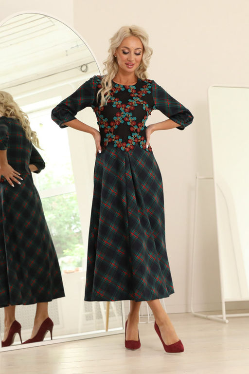 Платье П4-3371/29 - Wisell фото 7