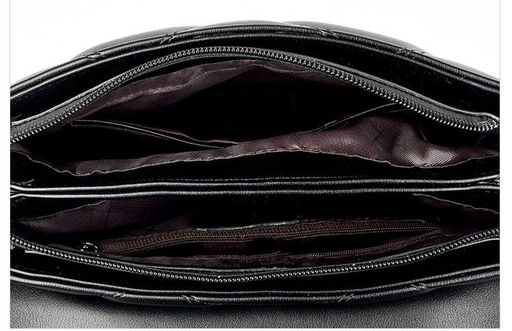 KAIDIFEINIROO Сумка женская с двумя ремнями 5113  фото 8