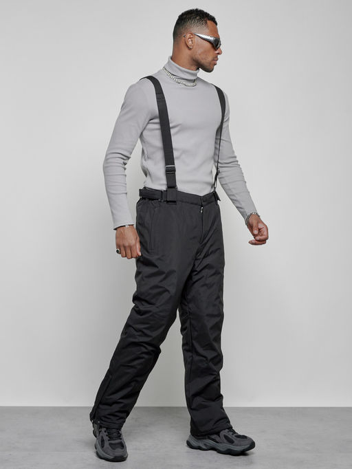 Горнолыжный костюм мужской зимний синего цвета 6321S - Leifensh фото 15