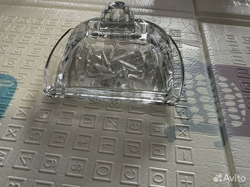 Масленка Sunstar с крышкой, 16.5 х 12.5 х 9 см, в подарочной упаковке арт.BD1177GCL /МФК/  фото 4
