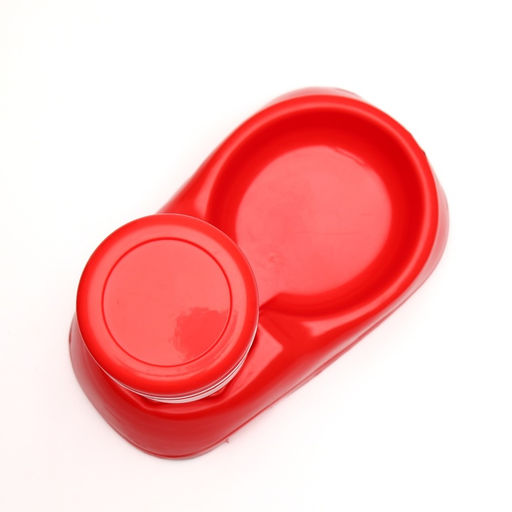 Автопоилка малая со съёмной бутылкой, 260 мл, красная - Пижон фото 7