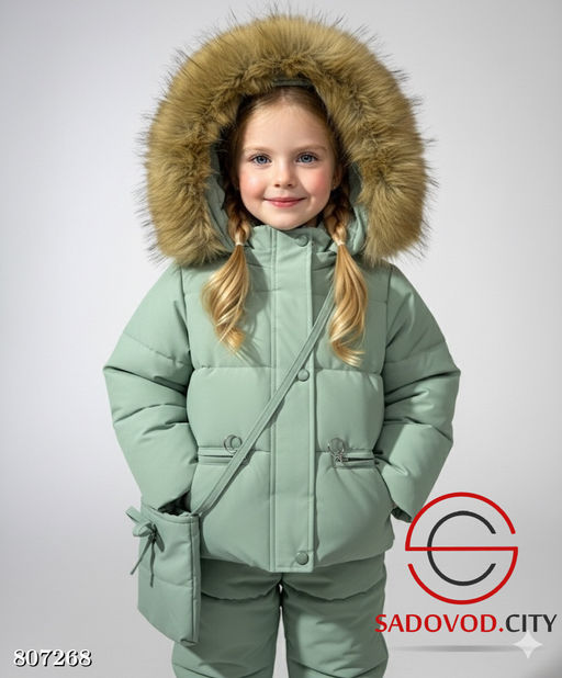Костюм зимний для девочки - Bruno фото 13
