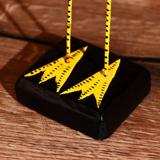 Сувенир «Фламинго», 30 см, дерево