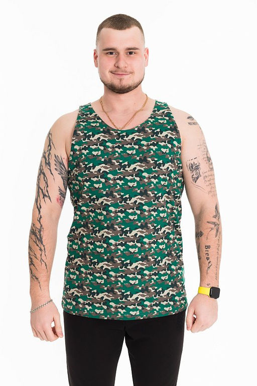 Майка М10001Кх Хаки